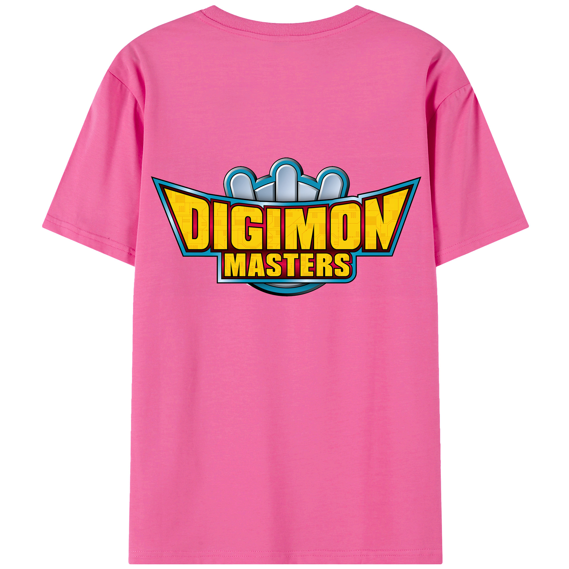（画像用） Digimon デジタルモンスター/デジモン レディース半袖Tシャツ(バックプリント)